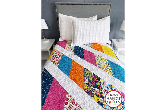 Journey Quilt Pattern - a Lap Quilt in Boundless!