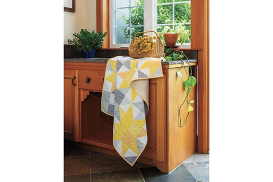 Sunnyside Baby Quilt Kit in Play on Tonals!