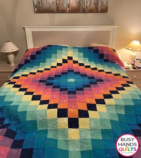 More Customer Quilts Using My Patterns!