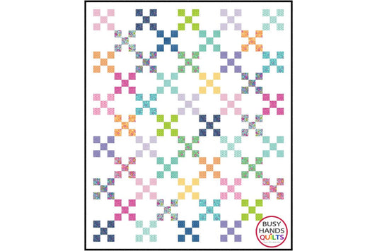 Meet Primrose - A New Jelly Roll Quilt Pattern!