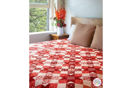 The Calliope Quilt Pattern is Now Available!