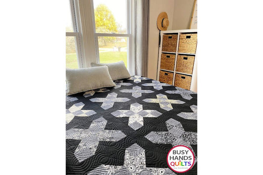 Jacks Throw Quilt in Sanctuary + Quilt Kits Available!