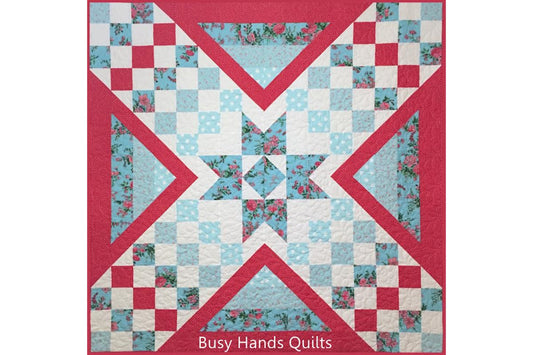 Liberty Lake - A New Quilt Pattern in 3 Sizes!