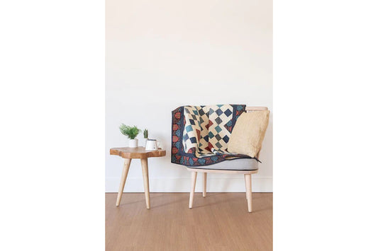 Granny's Square Patch Throw Quilt Kit in Oxford Hall!