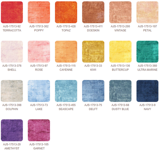 Chalk and Charcoal New Colors 2021 Roll Up by Jennifer Sampou for Robert Kaufman Fabrics #311