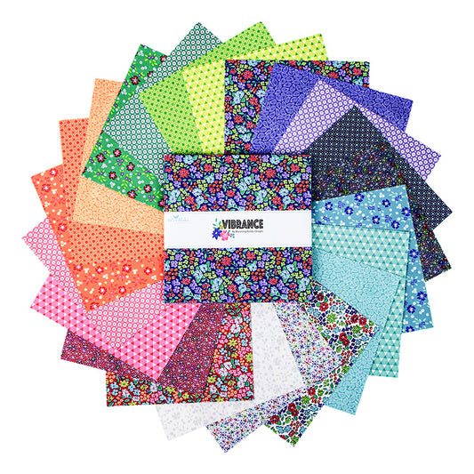 Vibrance Layer Cake by Leslie Ryan for Riley Blake 10-15950-42 #339