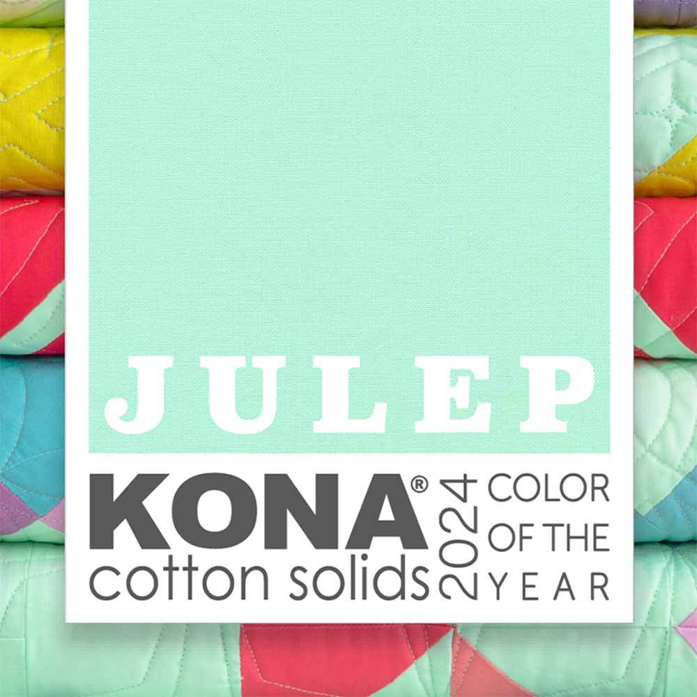 By the Yard - Kona Cotton Solid in Julep 2018 #561