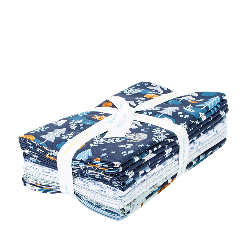 Twilight Creatures One Yard Bundle - 18 Prints Plus 3 Panels by Natalia Juan Abello for Riley Blake #361