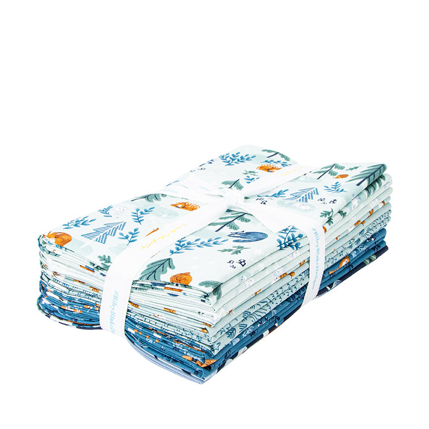 Twilight Creatures One Yard Bundle - 18 Prints Plus 3 Panels by Natalia Juan Abello for Riley Blake #361