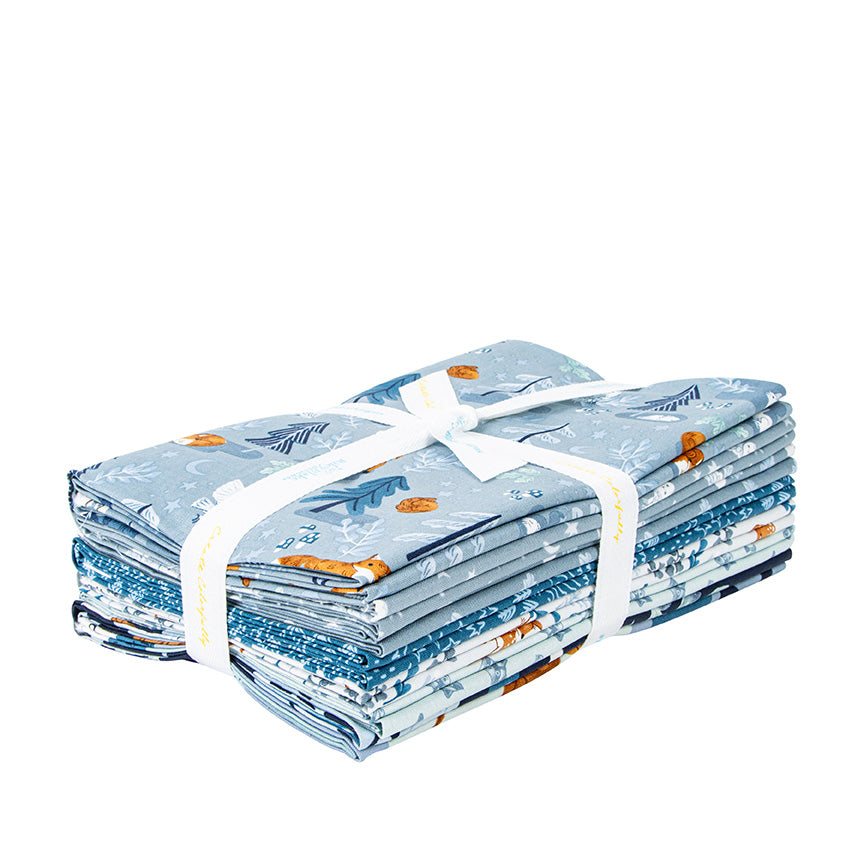 Twilight Creatures One Yard Bundle - 18 Prints Plus 3 Panels by Natalia Juan Abello for Riley Blake #361