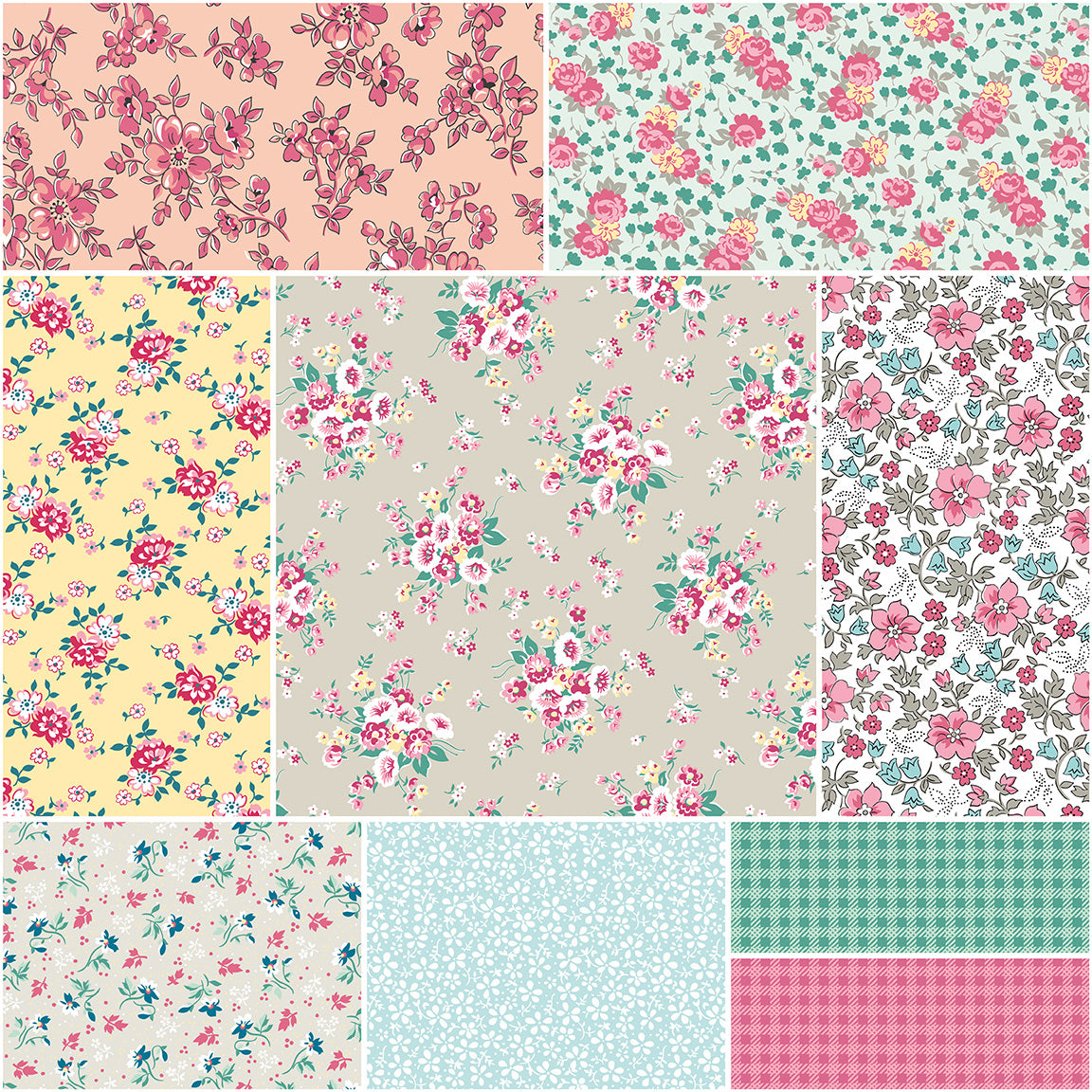 Precious Petites Jelly Roll by Gerri Robinson for Riley Blake Designs RP-15830-40 #362