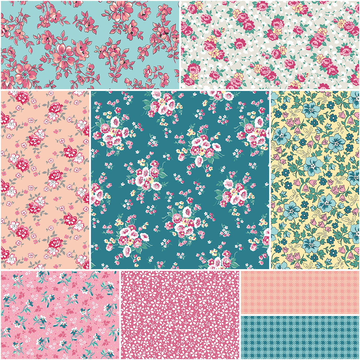 Precious Petites Jelly Roll by Gerri Robinson for Riley Blake Designs RP-15830-40 #362