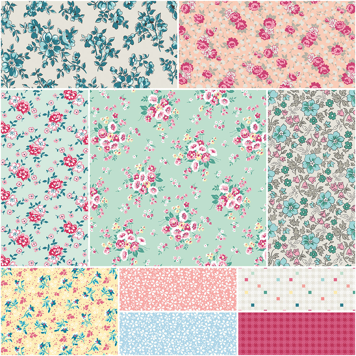 Precious Petites Jelly Roll by Gerri Robinson for Riley Blake Designs RP-15830-40 #362