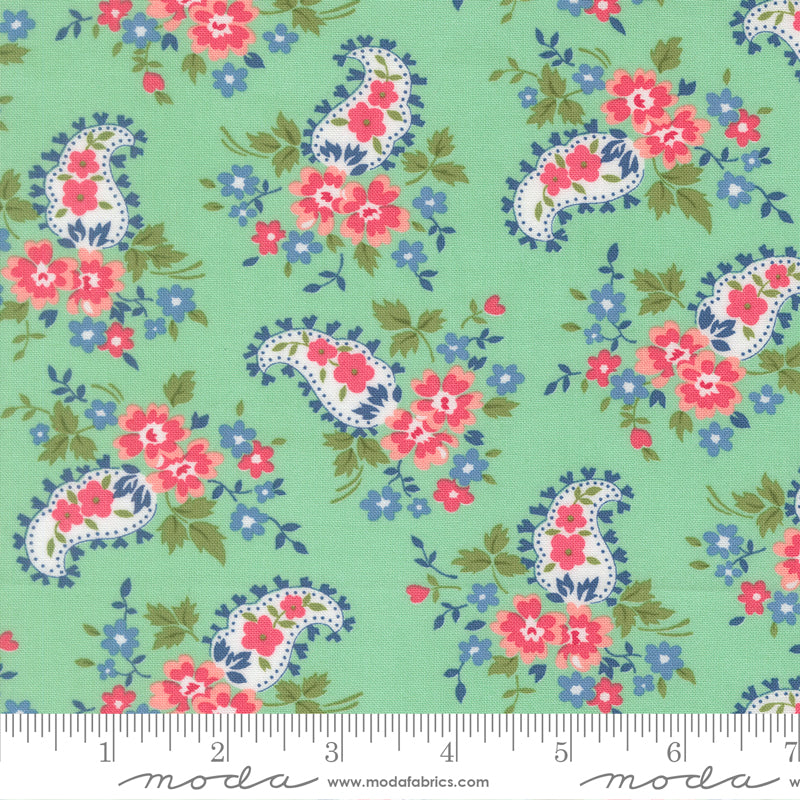 A Cat Named Stitch Layer Cake by Camille Roskelley for Moda 55340LC #356