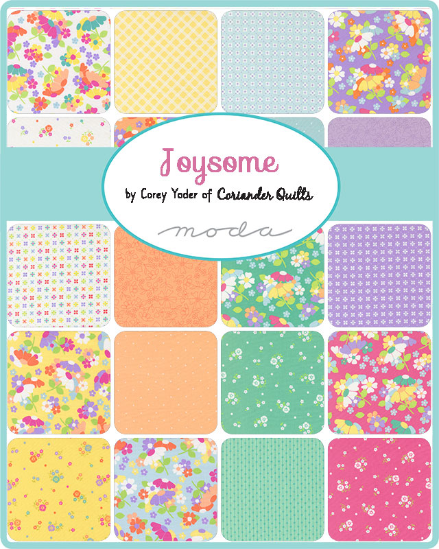 By the Half Yard - Sketch Florals in Wisteria from Joysome by Corey Yoder for Moda 29253 23 #410
