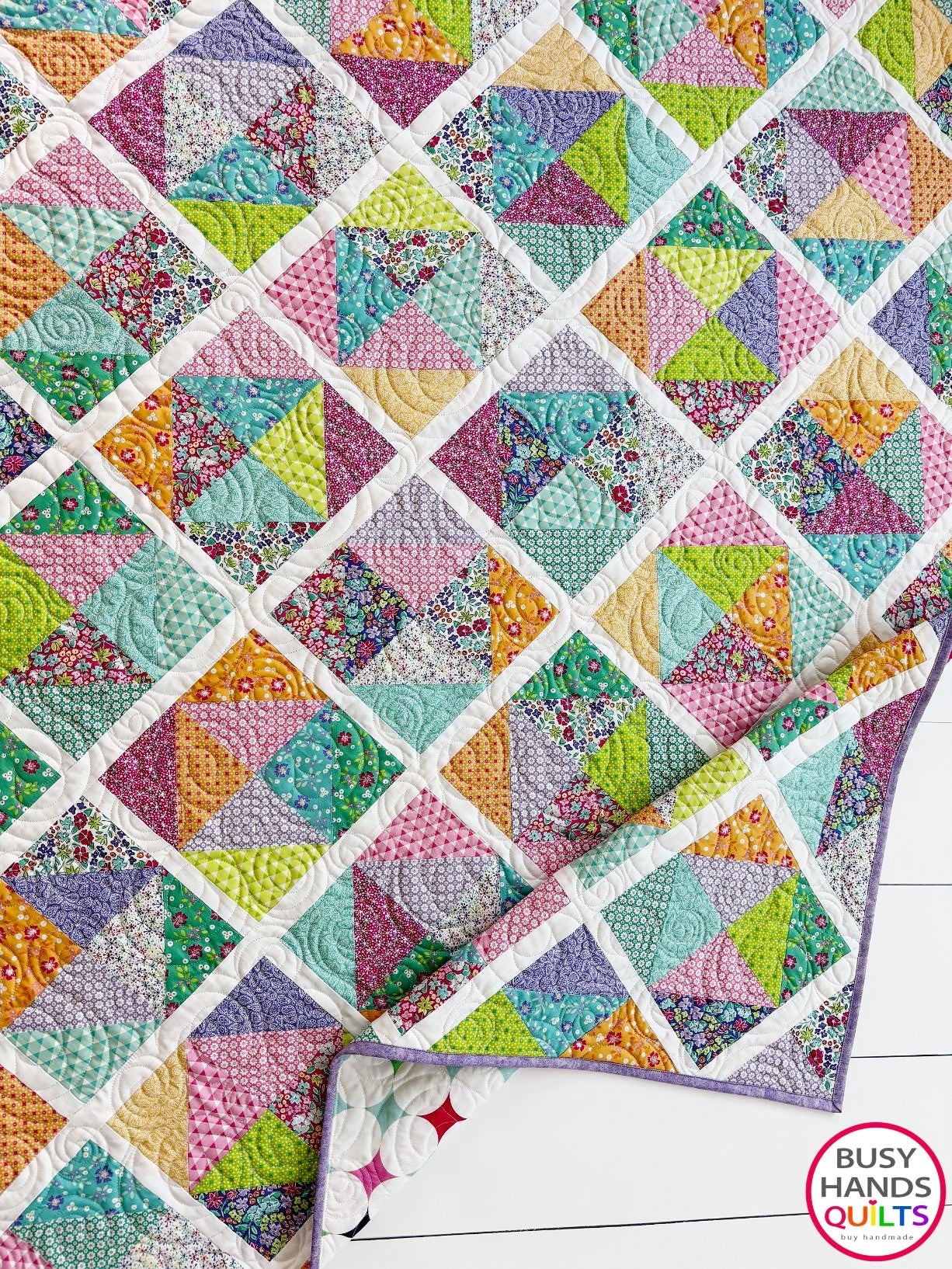 Sunshine Quilt Pattern PDF DIGITAL DOWNLOAD