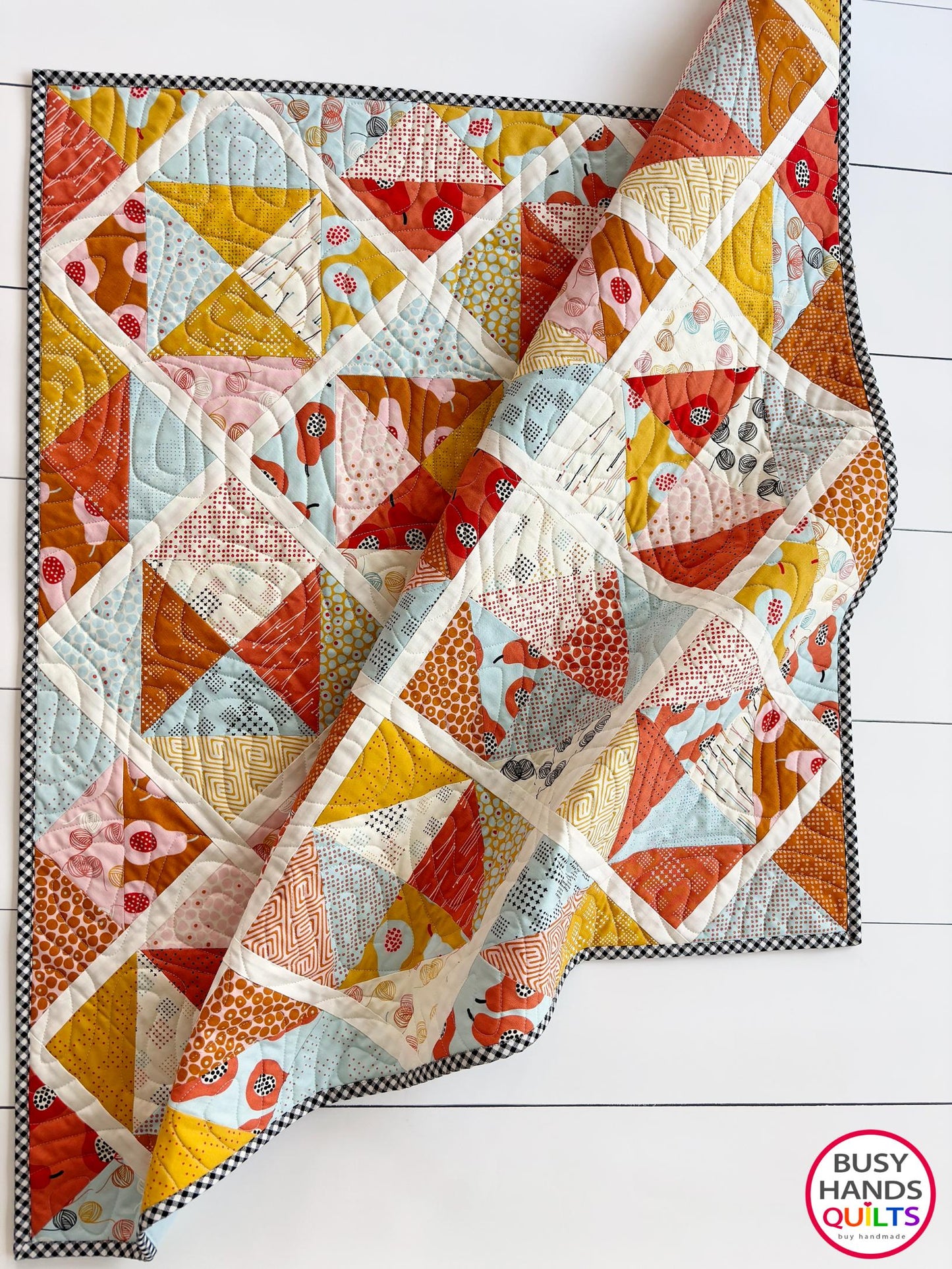 Sunshine Baby Quilt Kit in Lazy Afternoon