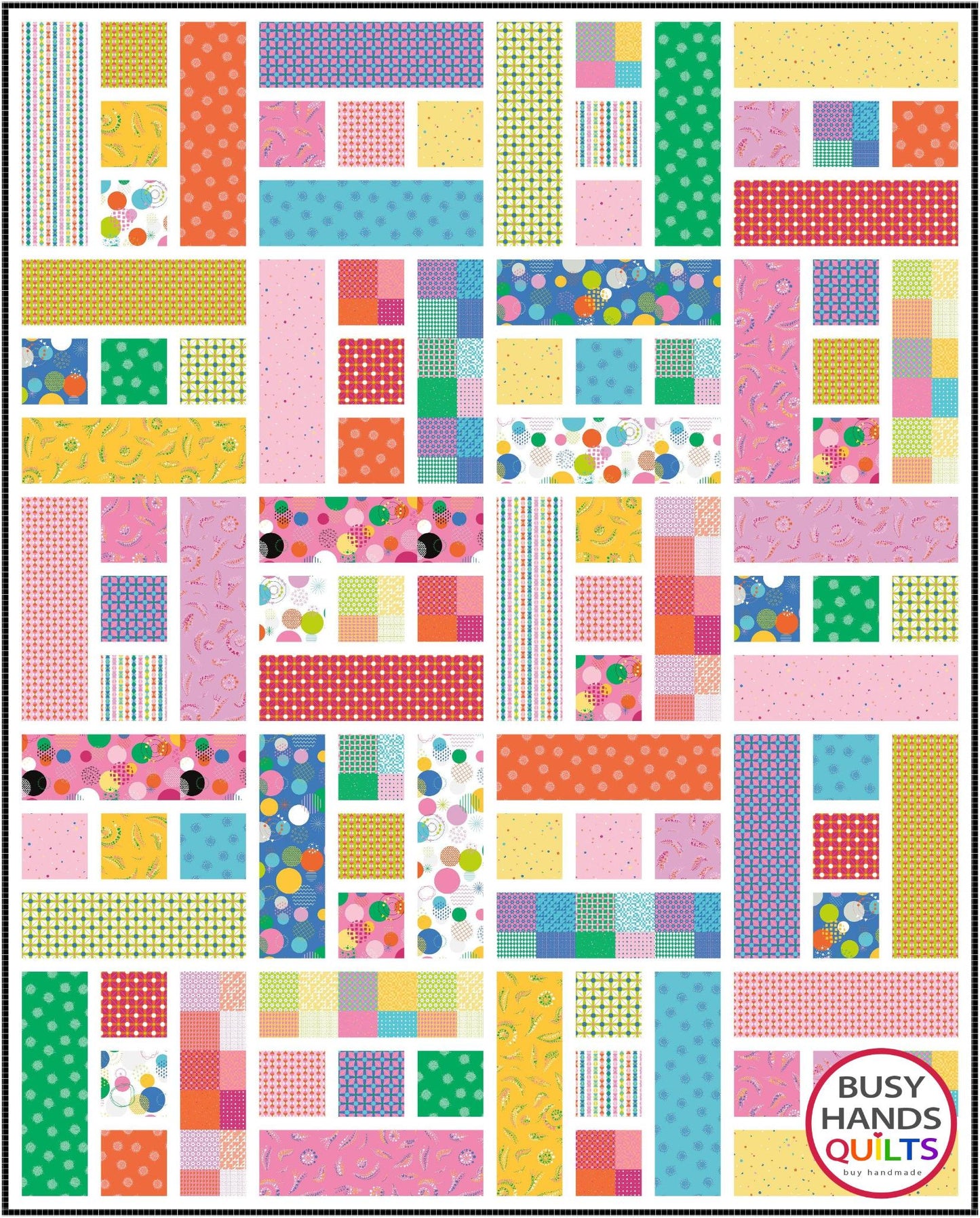 Blessings Twin Quilt Kit in Celebrate