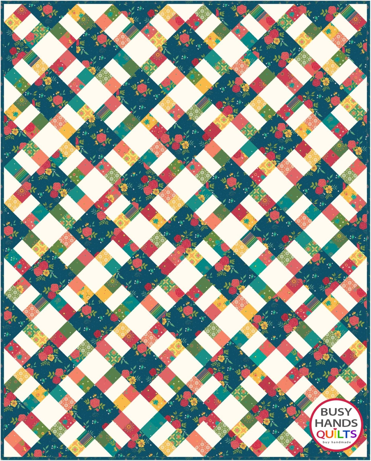 Bountiful Quilt Pattern PDF DOWNLOAD