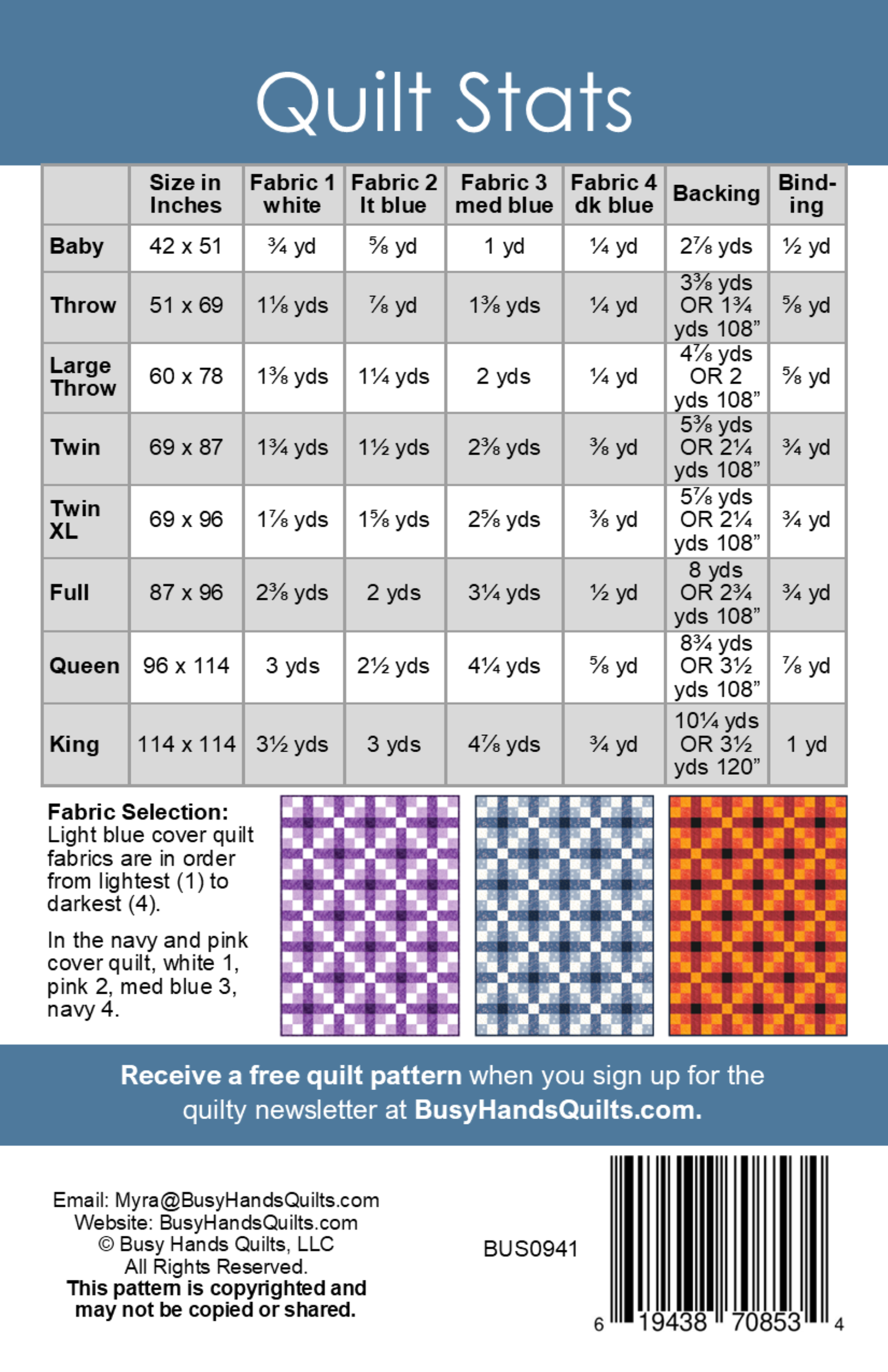 Crisscross Quilt Pattern PDF DOWNLOAD
