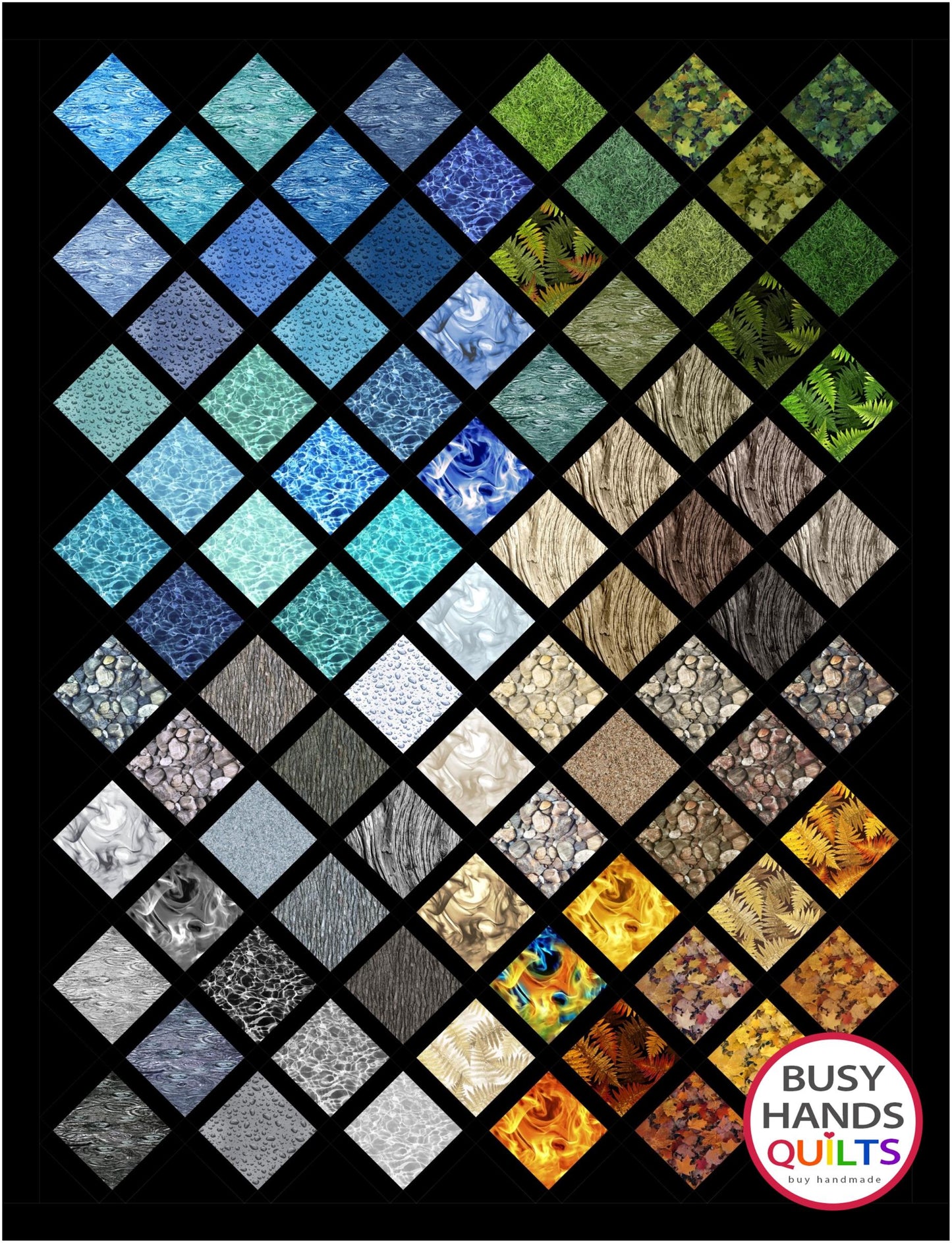 Make It Scrappy Quilt Pattern PRINTED