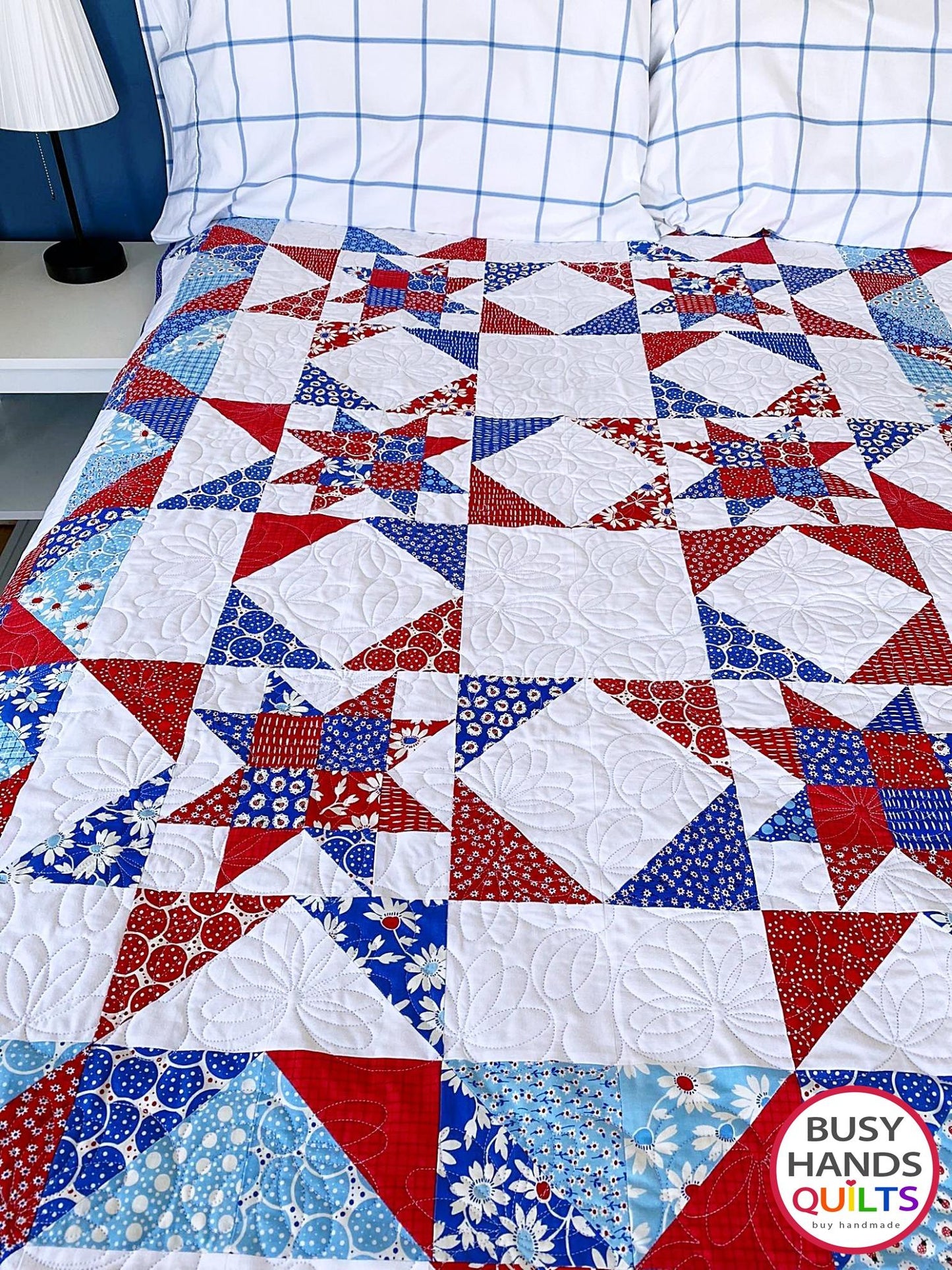 Hometown Stars Quilt Pattern PDF DOWNLOAD