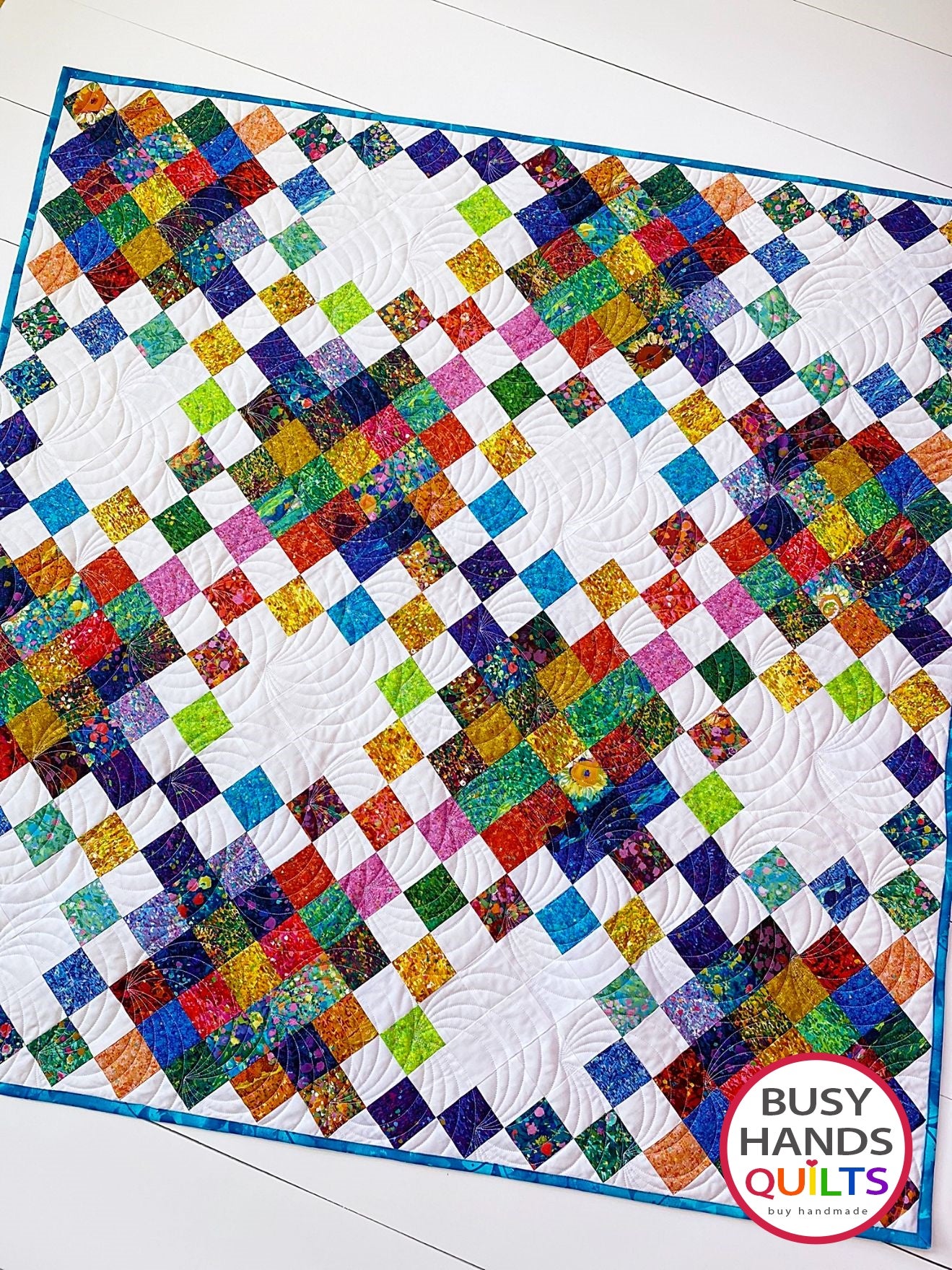 Picnic Plaid Quilt Pattern PDF DOWNLOAD