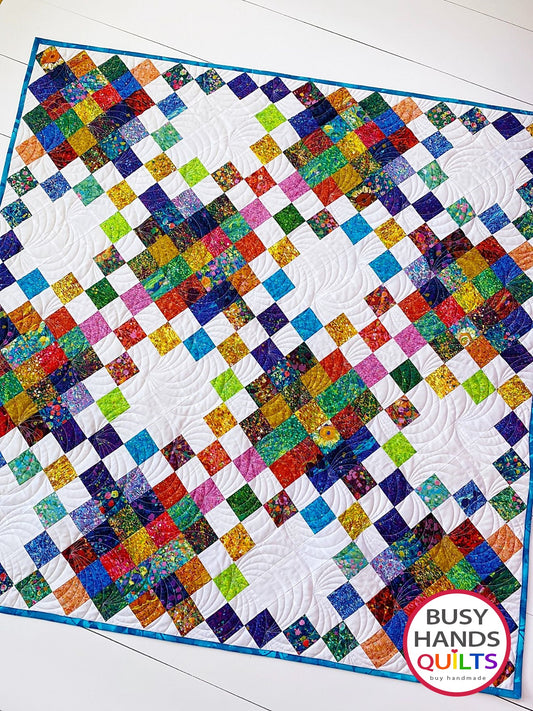 Picnic Plaid Quilt Pattern PDF DOWNLOAD
