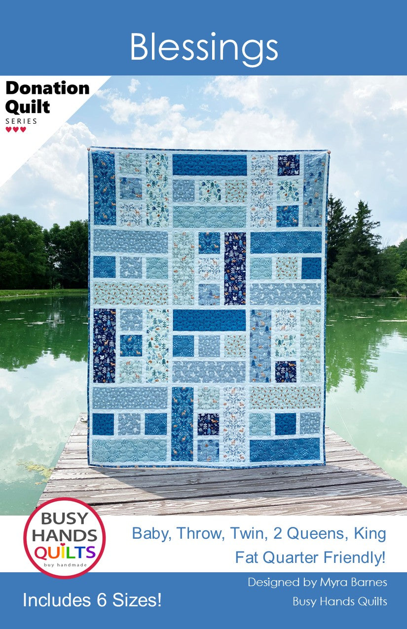 Blessings Quilt Pattern PRINTED