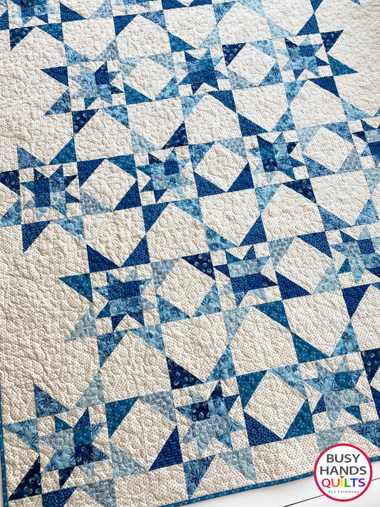 Fireworks Quilt Pattern PDF DOWNLOAD