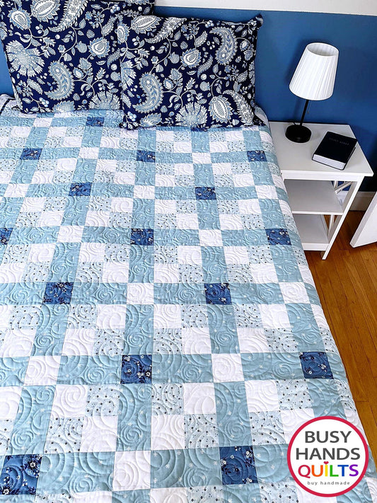 Crisscross Quilt Pattern PDF DOWNLOAD