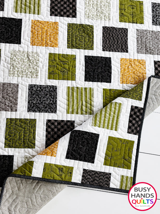 Market Square Quilt Pattern PDF DOWNLOAD