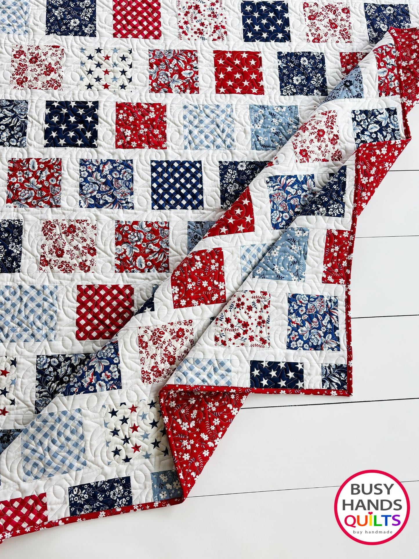 Market Square Quilt Pattern PDF DOWNLOAD