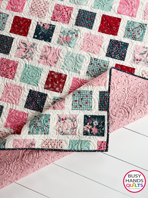Market Square Quilt Pattern PDF DOWNLOAD