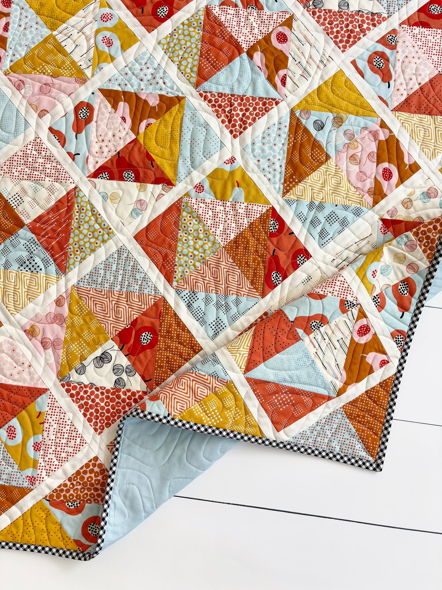 Sunshine Quilt Pattern PDF DIGITAL DOWNLOAD