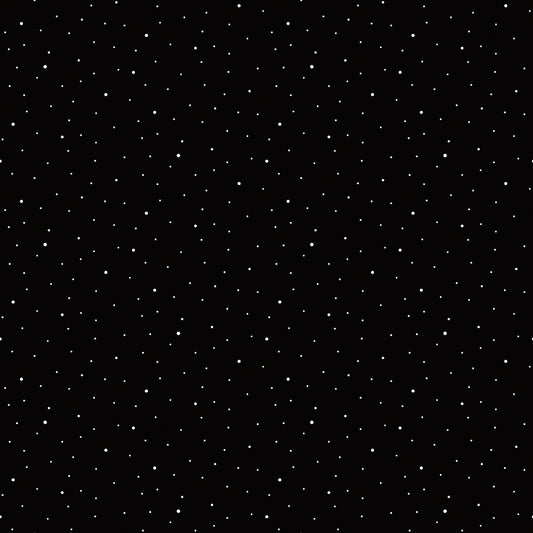 34 Inches - Dapple Dot in Black by Riley Blake C640-BLACK #2