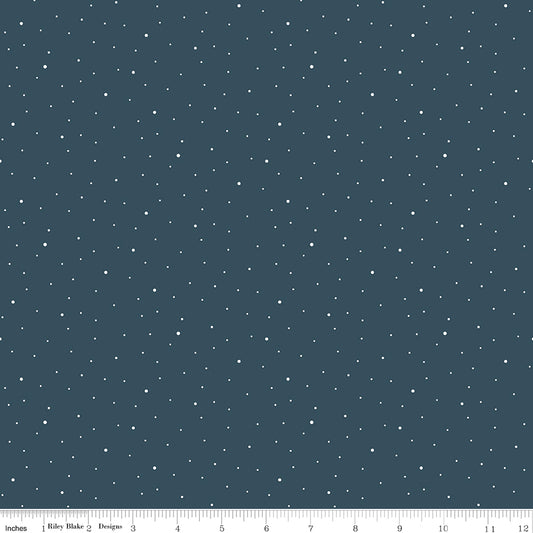 By the Half Yard - Dapple Dot in Stargazer by Riley Blake C640-STARGAZER #426
