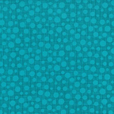 By the Half Yard - Hash Dot in Turquoise CX6699-TURQ #501