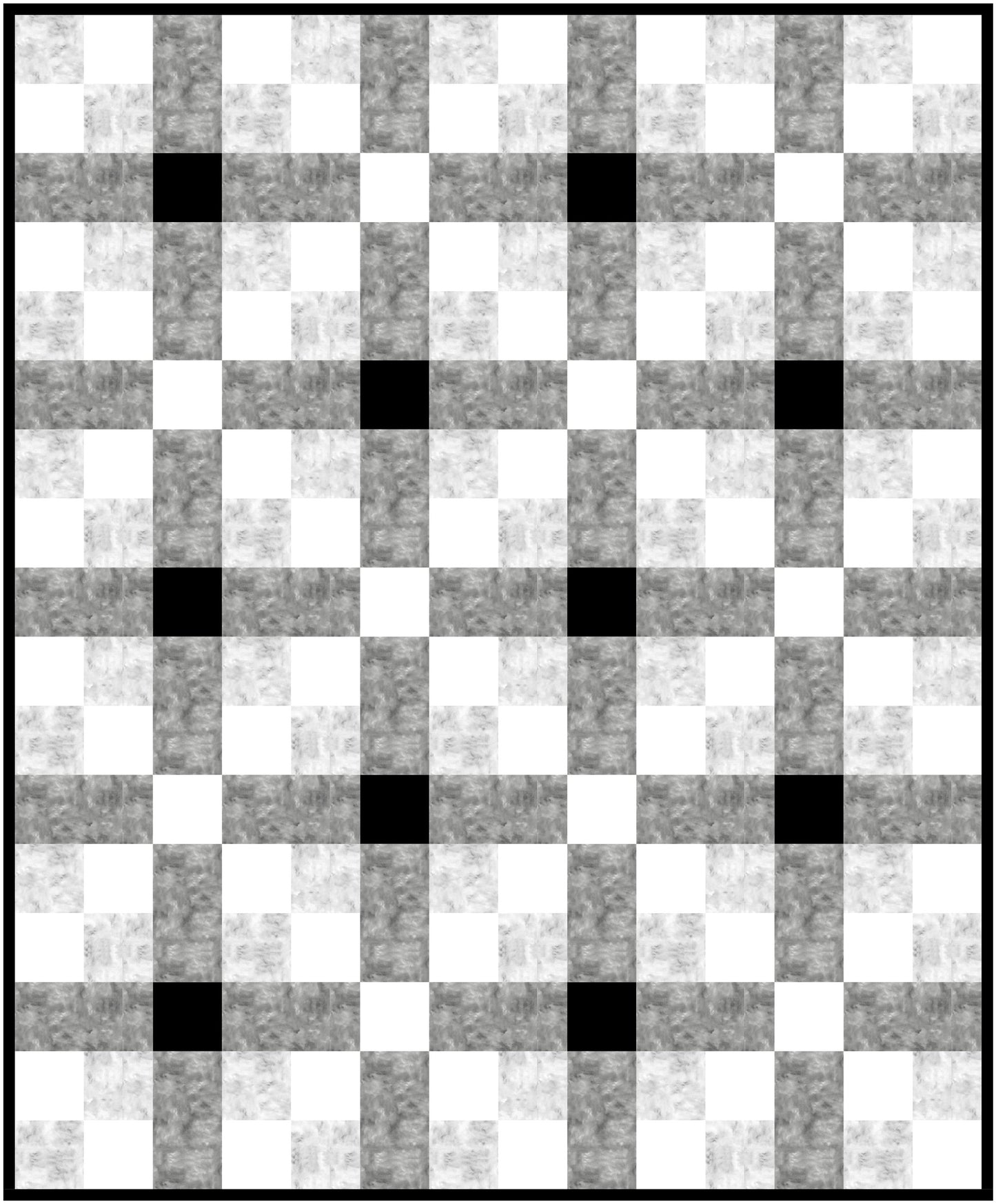 Crisscross Quilt Kit in Color Stories - Baby Size