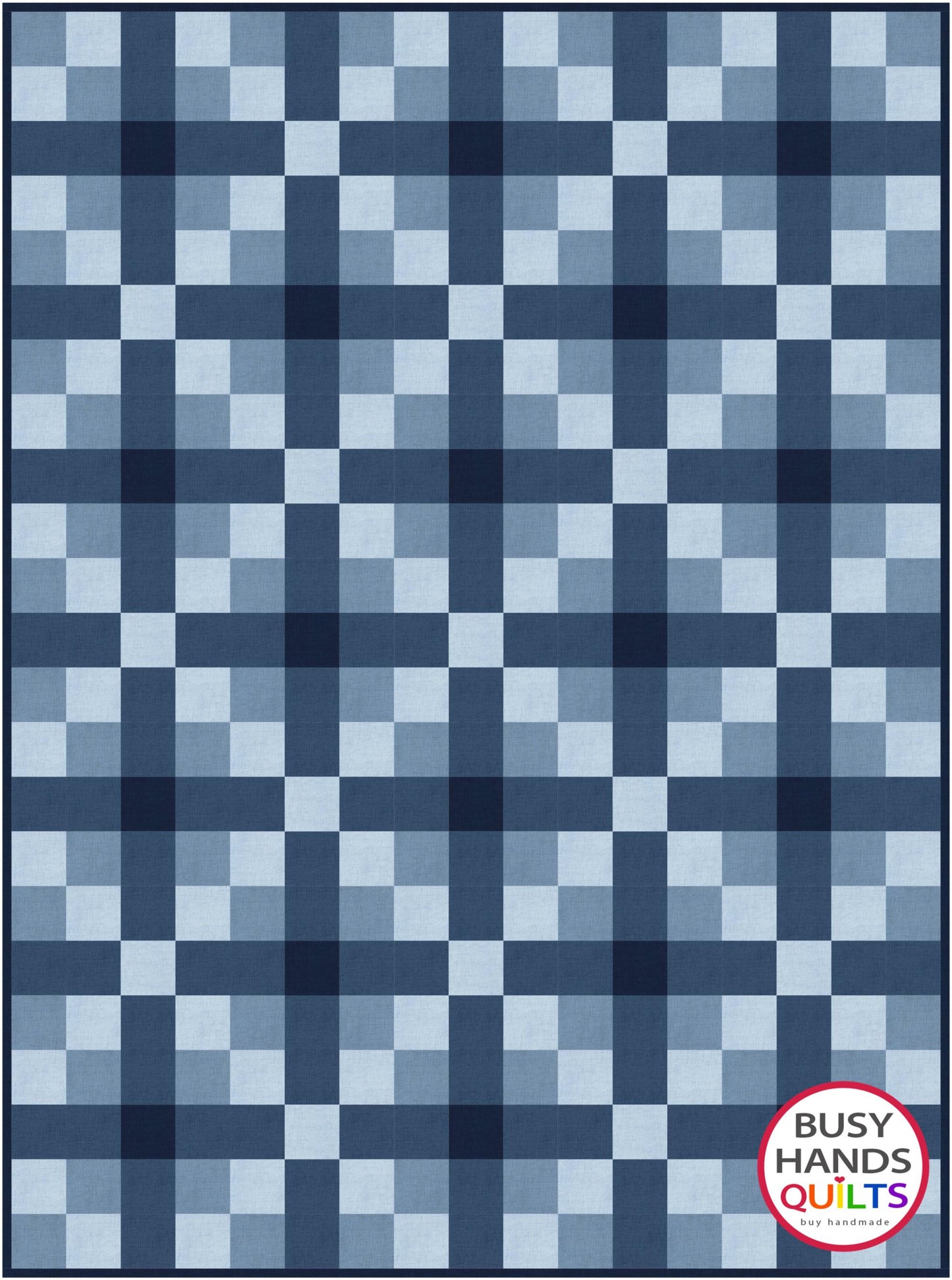 Crisscross Quilt Pattern PDF DOWNLOAD