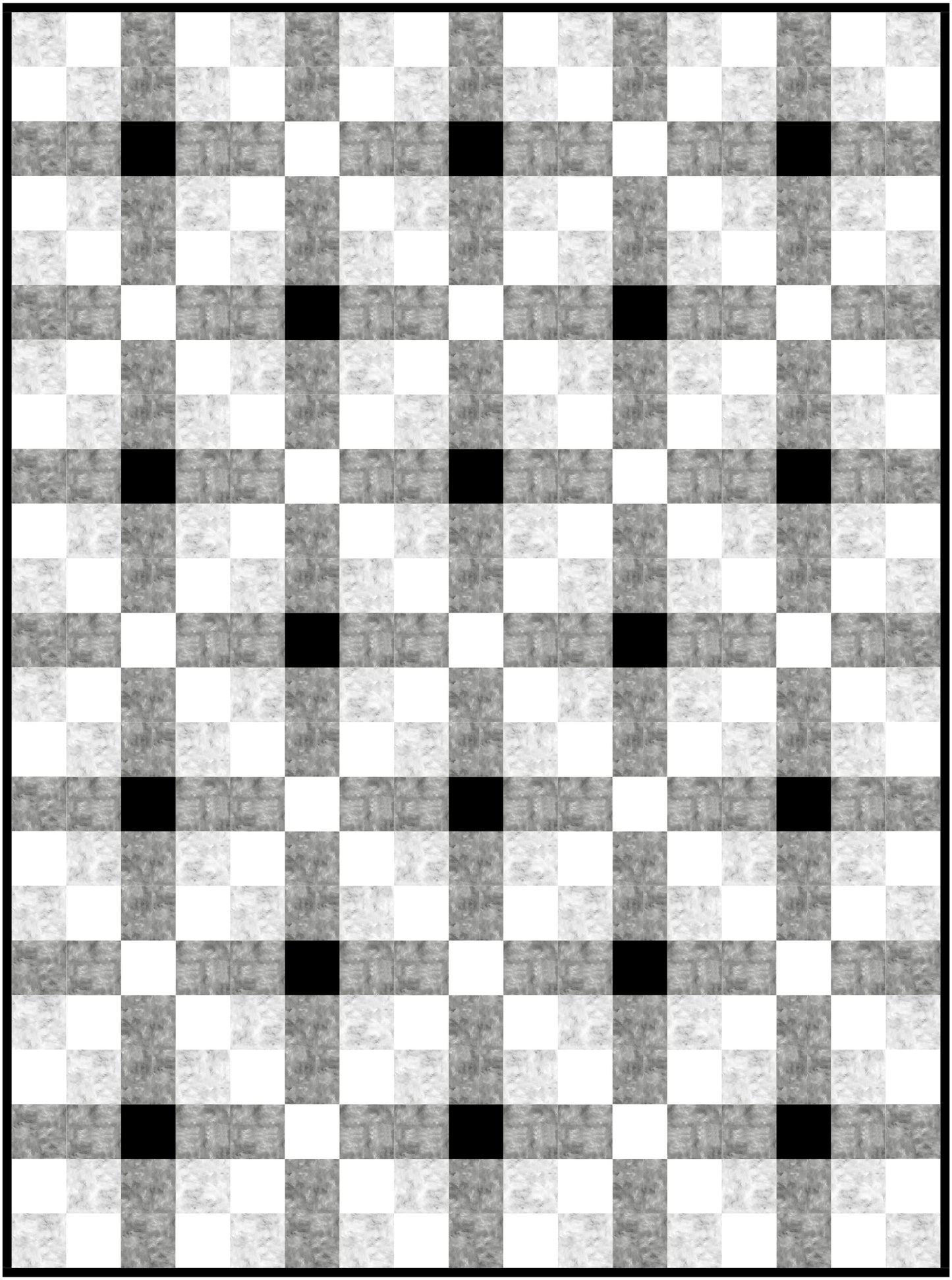 Crisscross Quilt Kit in Color Stories - Throw Size