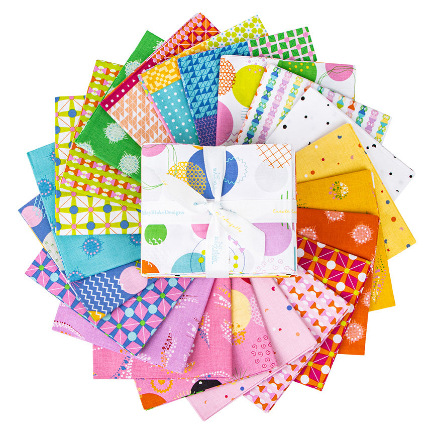 Celebrate Fat Quarter Bundle by Sue Daley for Riley Blake 21 FQs FQ-15330-21 #335