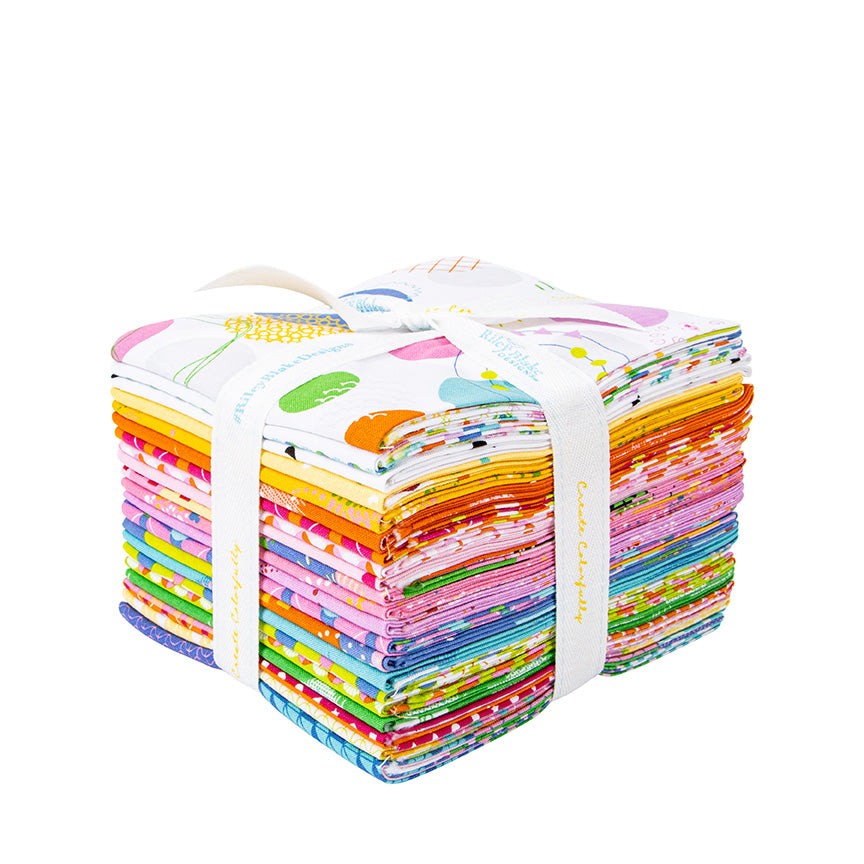 Celebrate Fat Quarter Bundle by Sue Daley for Riley Blake 21 FQs FQ-15330-21 #335
