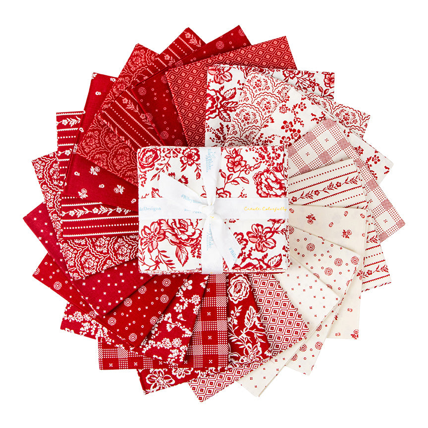 Red Delicious Fat Quarter Bundle Riley Blake 21 FQs FQ-15660-21 #338