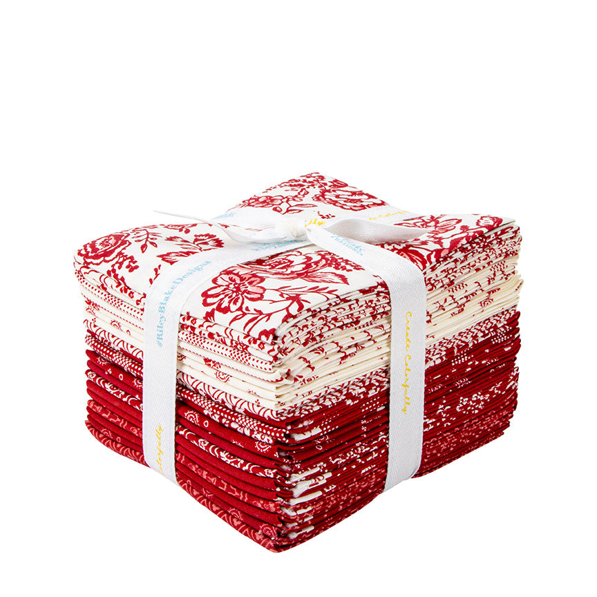 Red Delicious Fat Quarter Bundle Riley Blake 21 FQs FQ-15660-21 #338