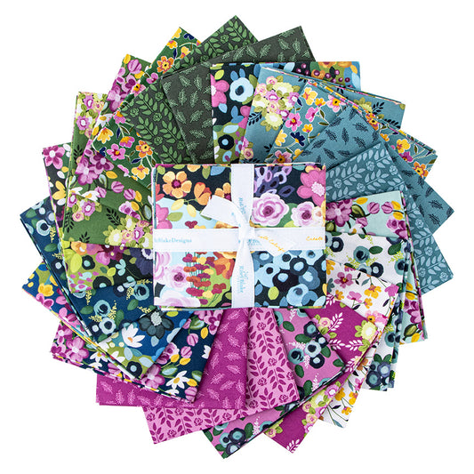 Morning Meadow Fat Quarter Bundle 21 FQs by Lila Tueller for Riley Blake FQ-15940-21 #347