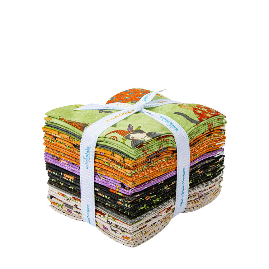 Blessings Twin Quilt Kit in Ghoul Friends (choice of background color)