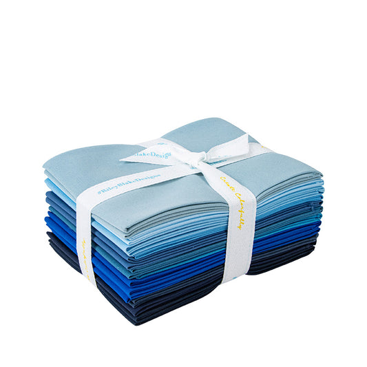 Confetti Cotton Blue Fat Quarter Bundle by Riley Blake Designs 12 FQs FQ-BLU120-12 #331