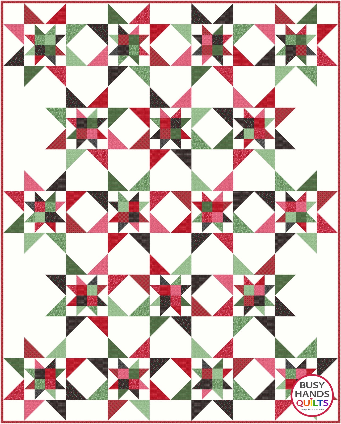 Fireworks Quilt Pattern PDF DOWNLOAD