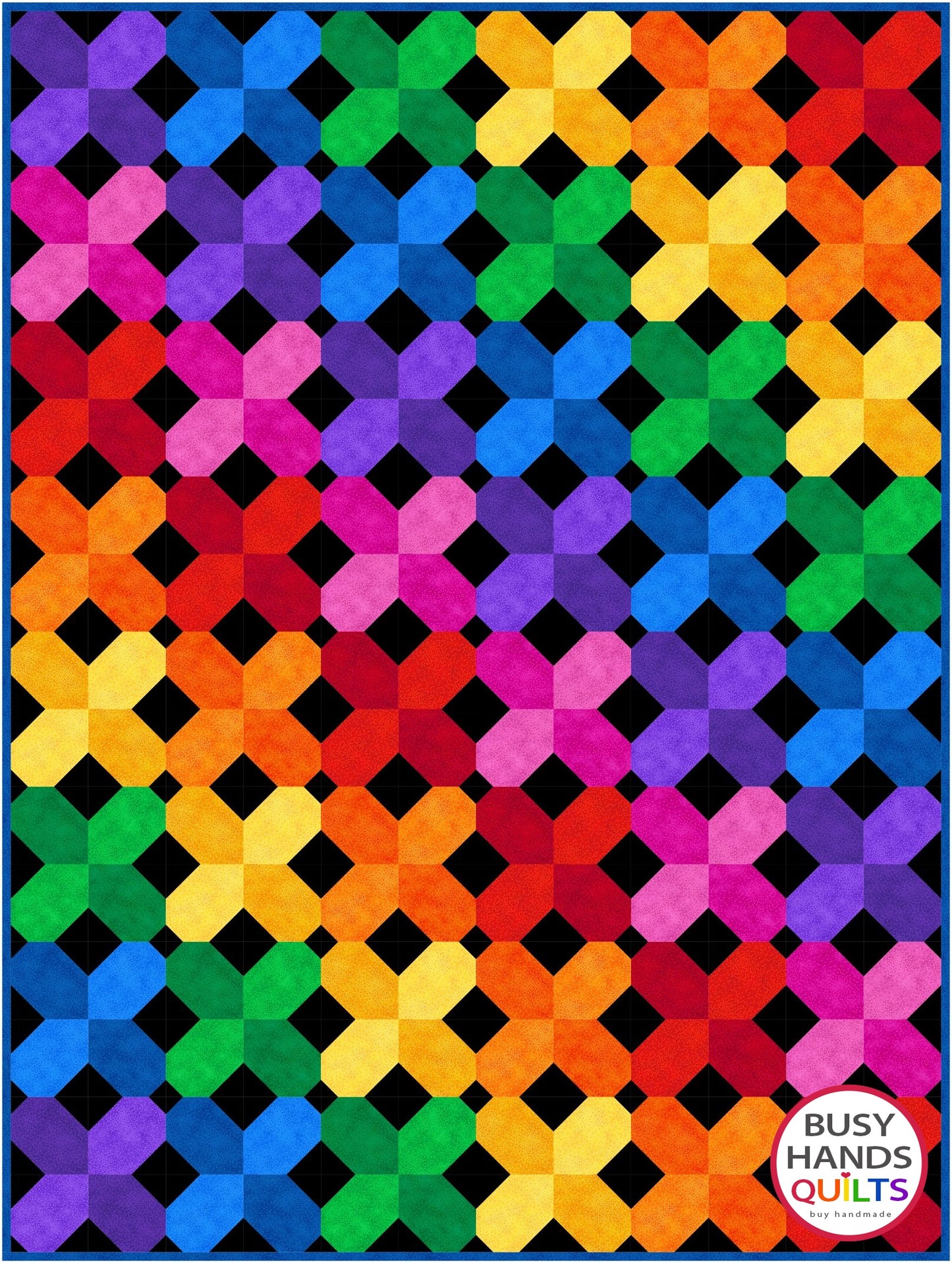 Glimmer Quilt Pattern PDF DOWNLOAD